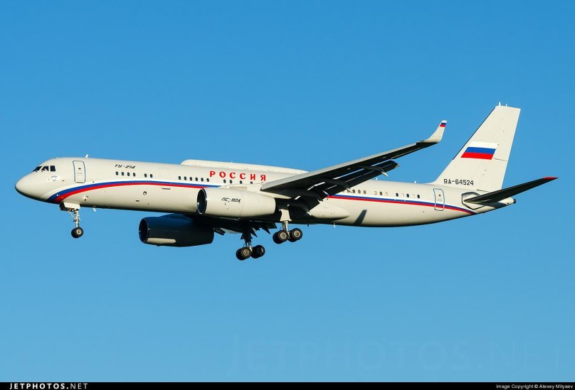 Ту 214 самолет президента