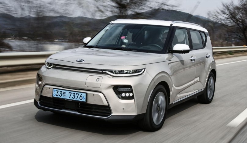 Киа соул 2019