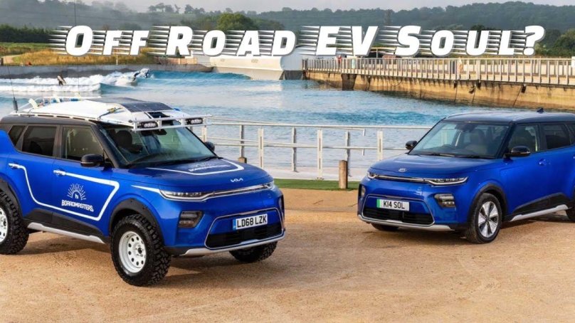 Kia Soul Electric