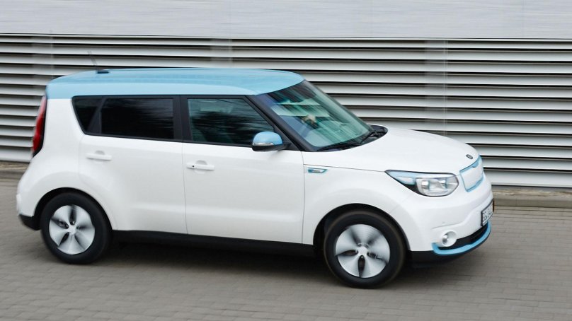 Kia Soul ev 2017