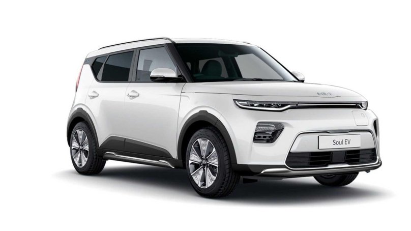 Kia Soul ev 2021