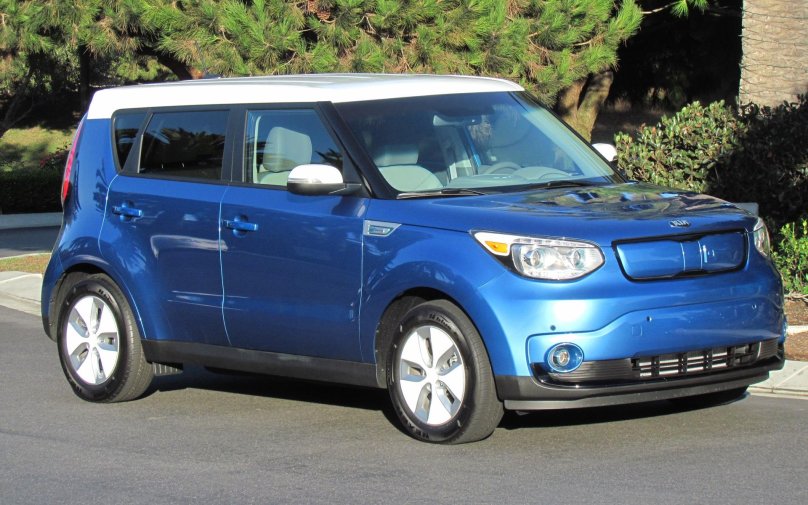 Киа соул 2016