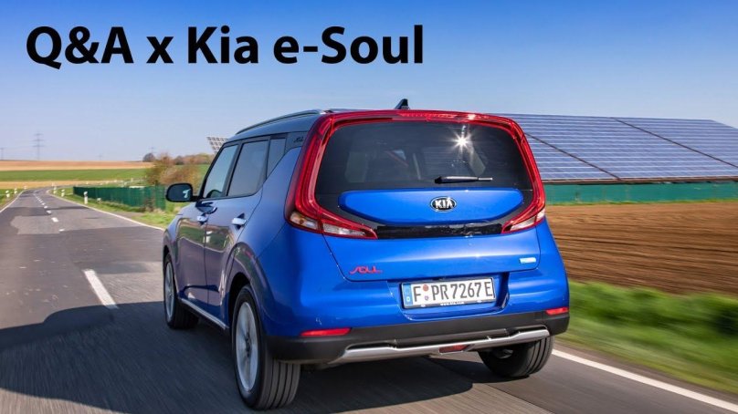 Киа соул 2020 сзади