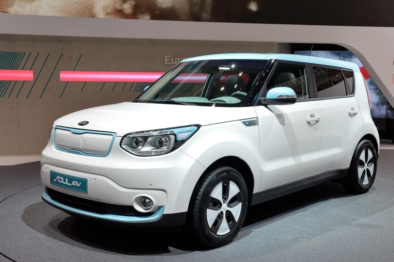 Kia Soul электромобиль