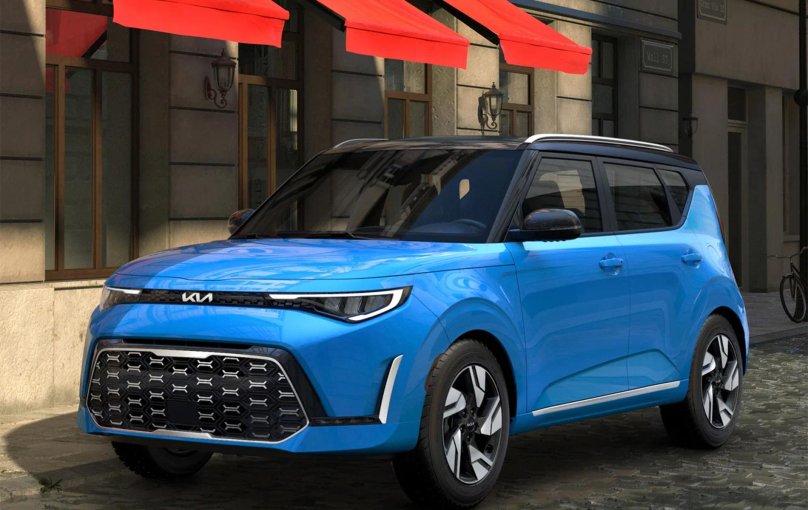 Киа соул 2022 новый