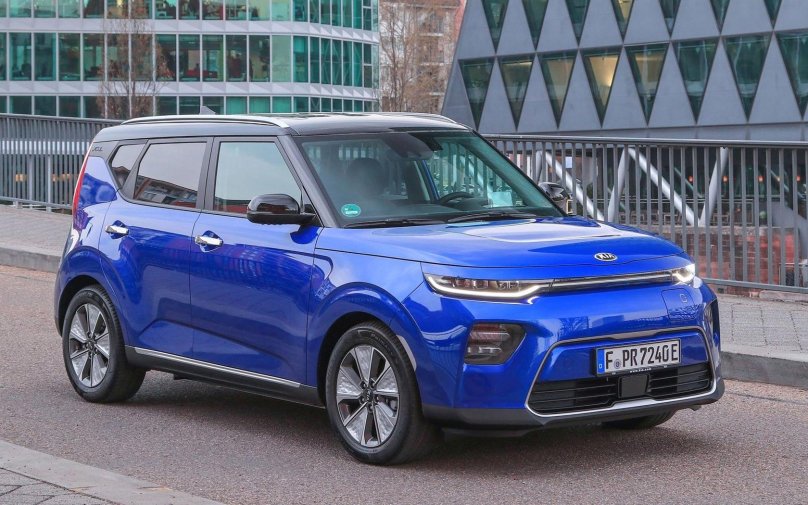 Киа соул 2021