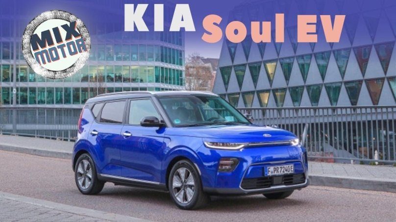 Kia Soul ev фото