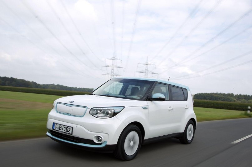 Kia Soul ev