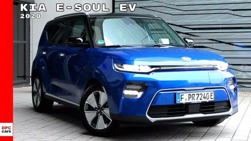 Kia Soul ev 2020