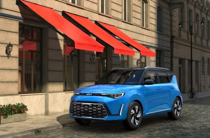 Киа соул 2022 новый