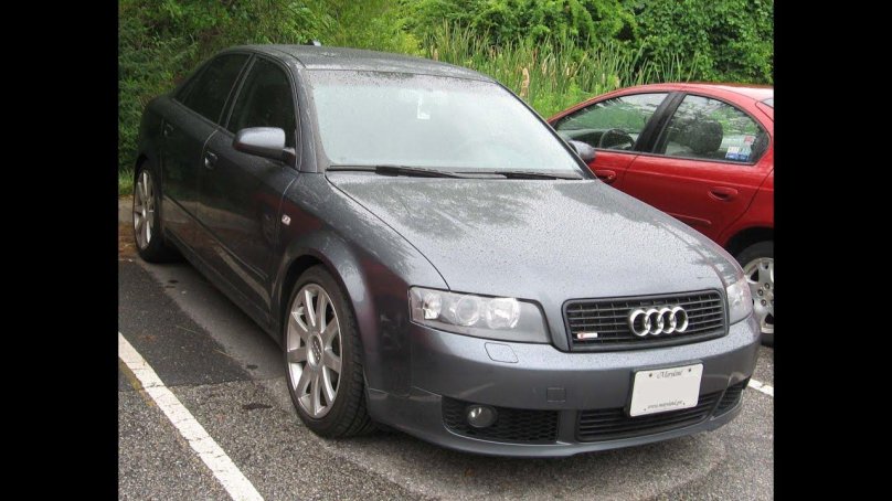 Audi a4 b6 Sline