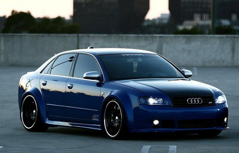 Audi a4 b6 2009