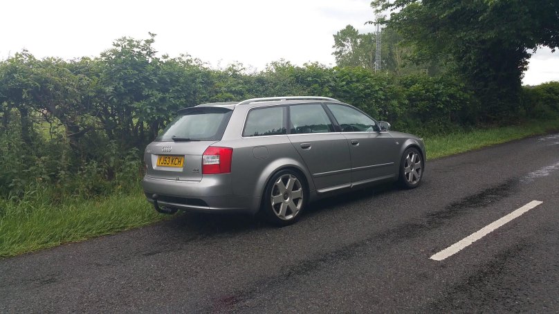 Audi a4 b6 универсал