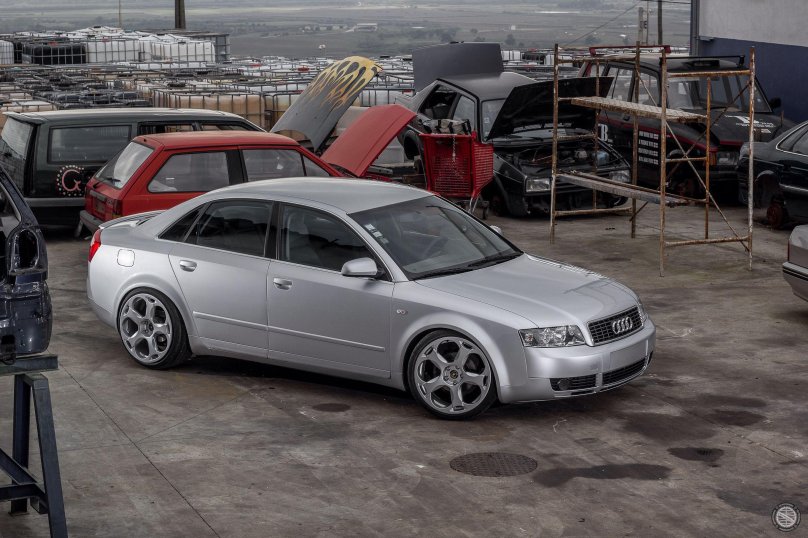 Audi a4 b6 Tuning