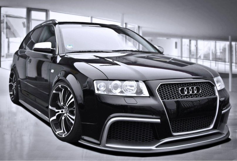 Body Kit Audi a4 b6