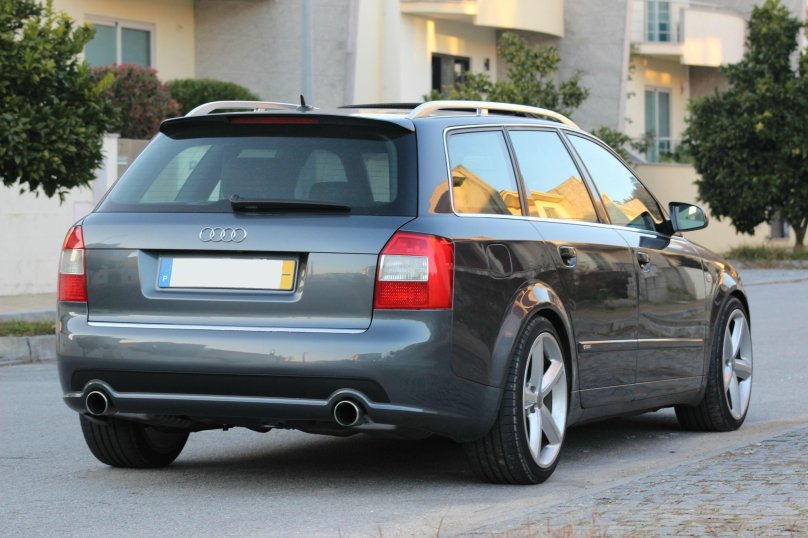 Audi a4 b6 универсал