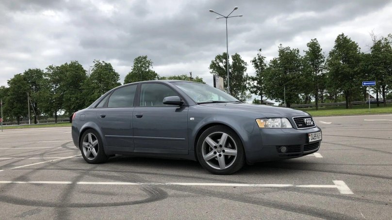 Audi a4 2002 s line