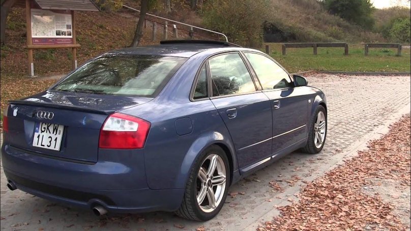 Audi a4 b6 2000
