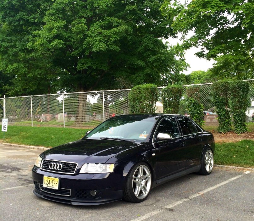 Audi a4 b6 stance