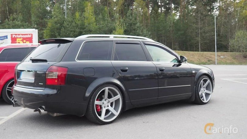 Ауди а4 b6 avant