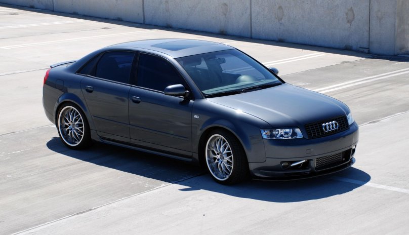 Audi a4 b6 Black
