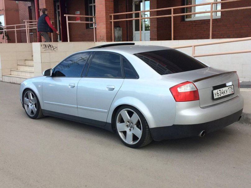 Ауди а4 б6 1.8т кватро