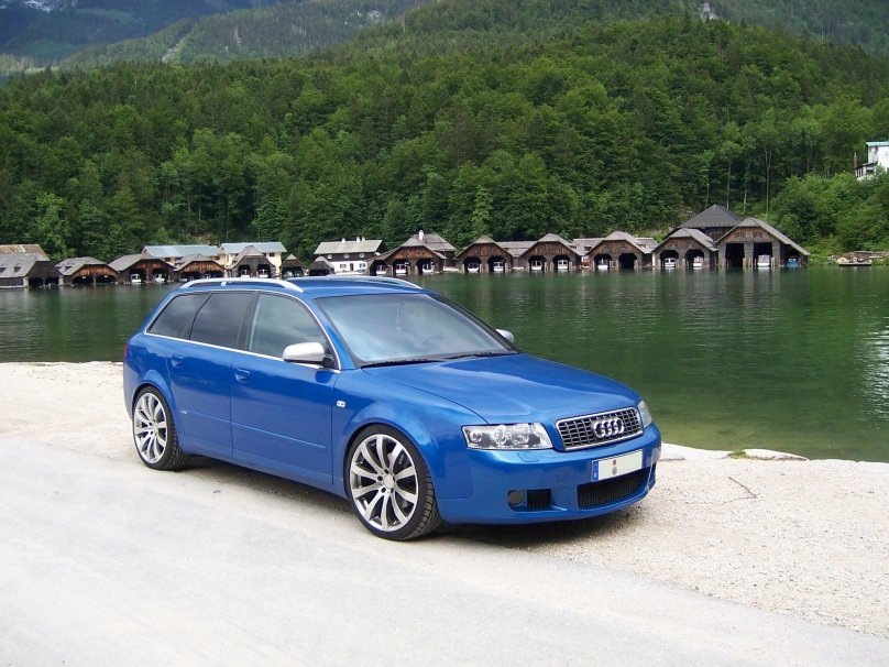 A4 b6 avant