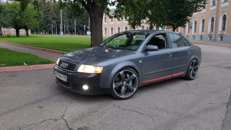 Audi a4 b6 Tuning