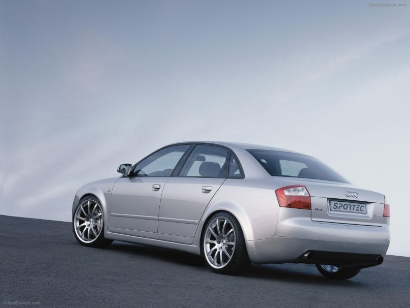Audi a4 b6 Рестайлинг