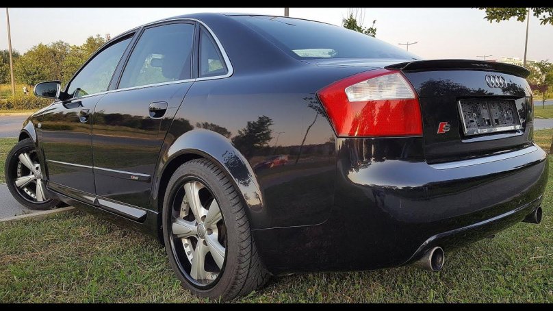 Audi a4 b6 s-line