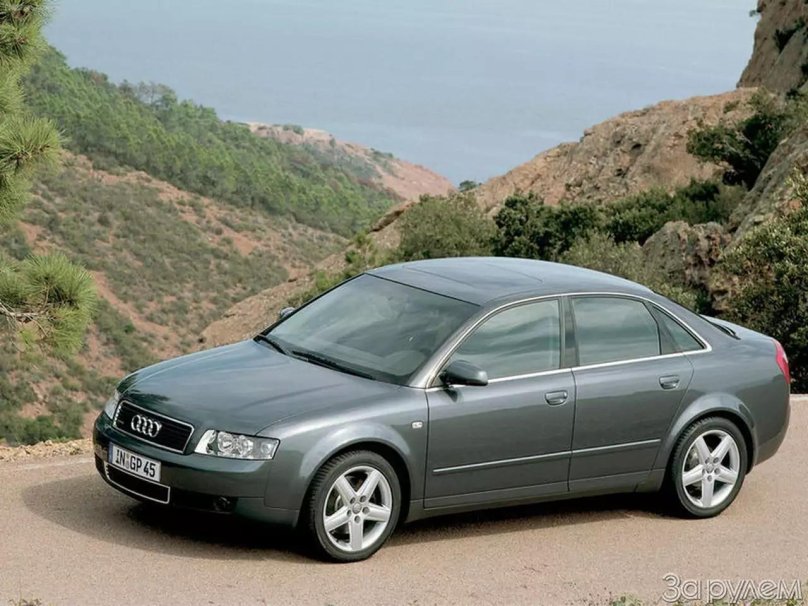 Audi a4 b6 2002