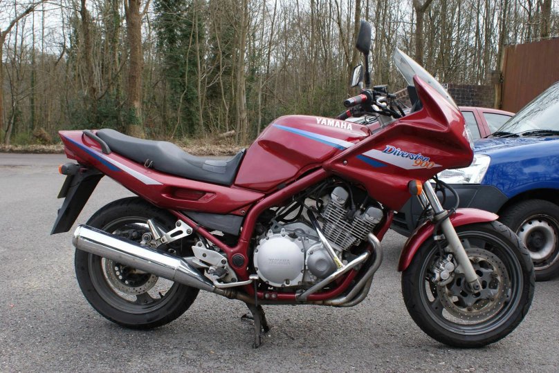 Yamaha XJ 900 diversion