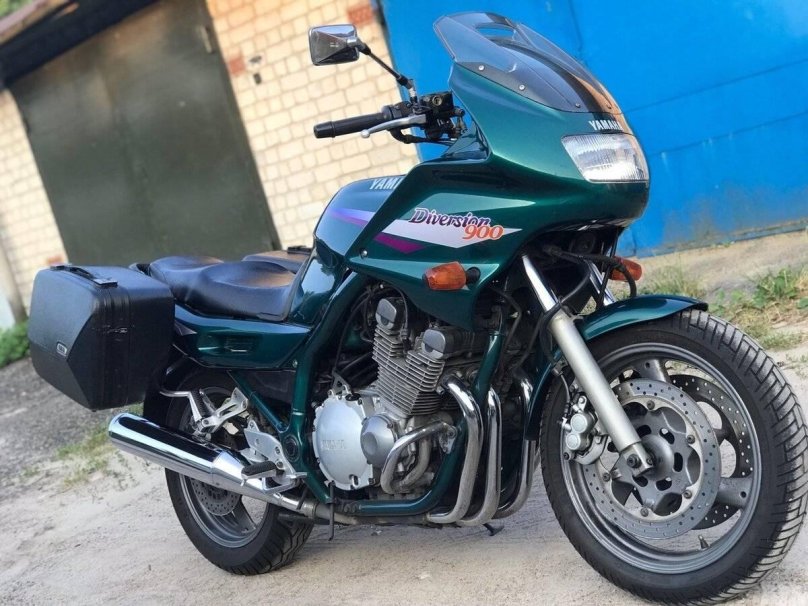Yamaha xj900s diversion