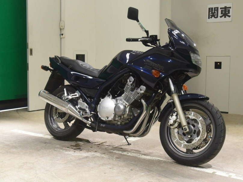 Yamaha diversion 900