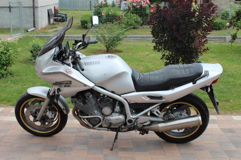 Yamaha xj900s diversion