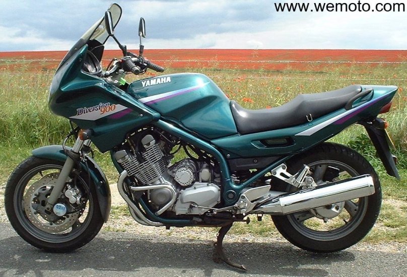 Yamaha diversion 900