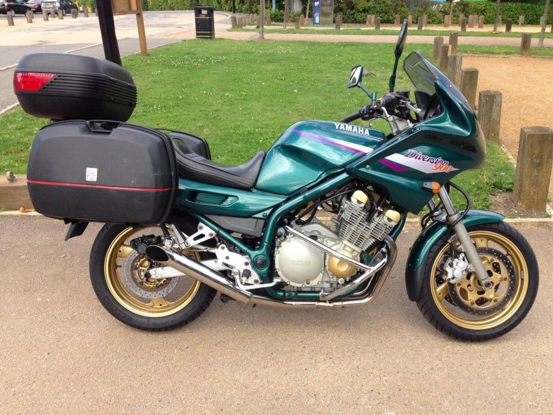 Yamaha xj900s