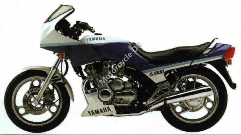 Yamaha XJ 750f