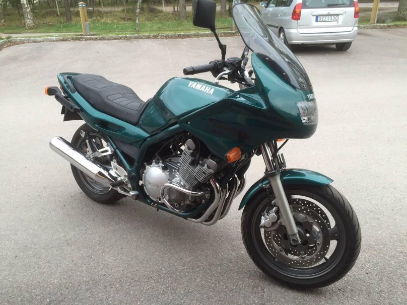 Yamaha diversion 900