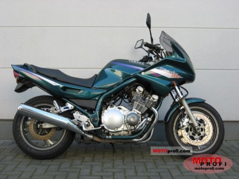 Ямаха xj900s diversion