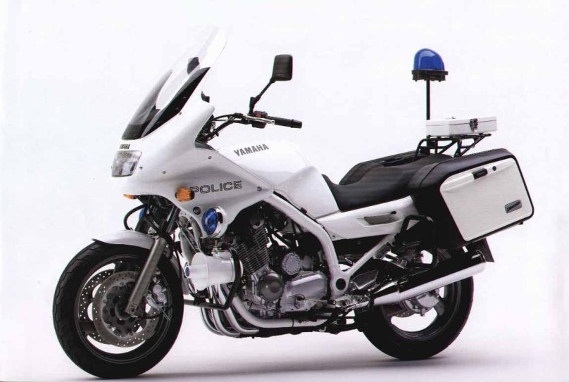 Yamaha xj900p diversion