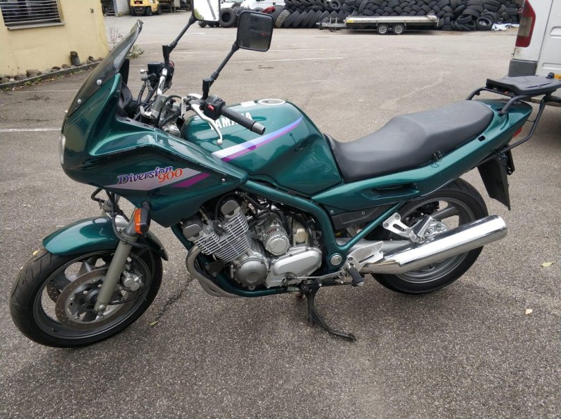 Yamaha XJ 900 diversion