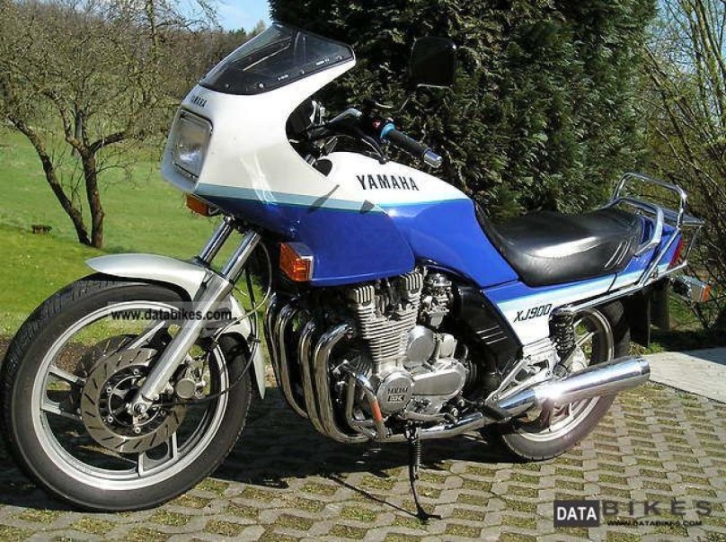 Ямаха XJ 900
