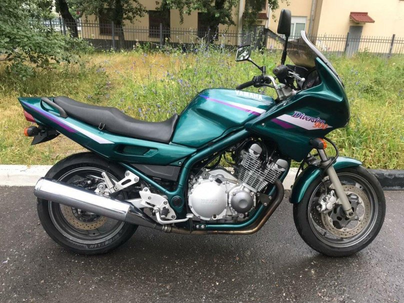 Yamaha diversion 900