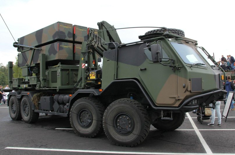 Норвегия ЗРК Nasams