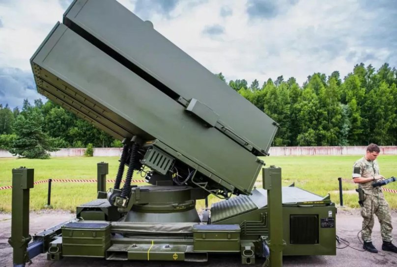 Норвегия ЗРК Nasams