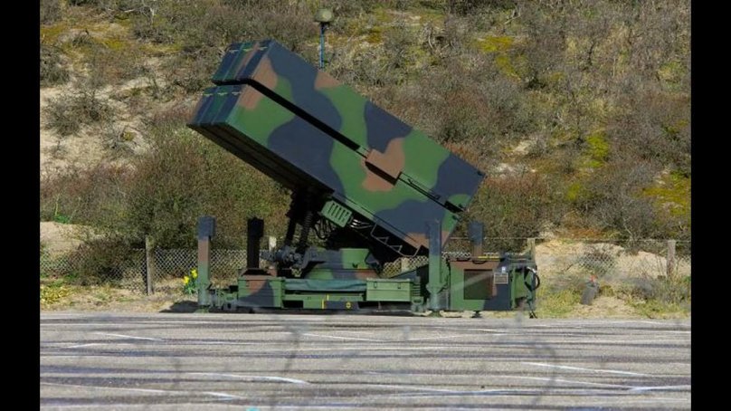 Ракетные комплексы Nasams