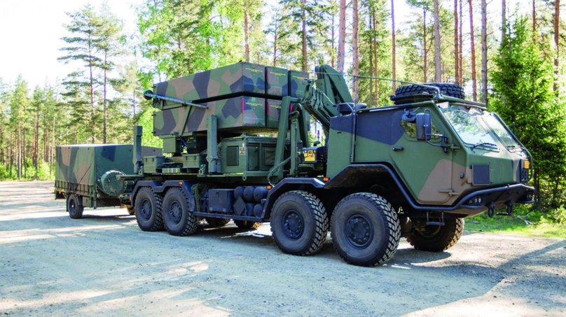 Норвежский ЗРК Nasams