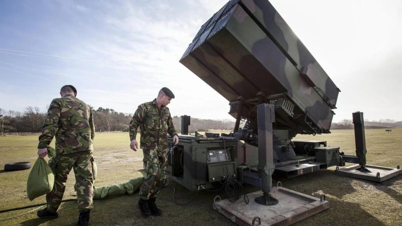 Норвегия ПВО Nasams