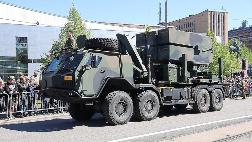 Комплексы ПВО Nasams